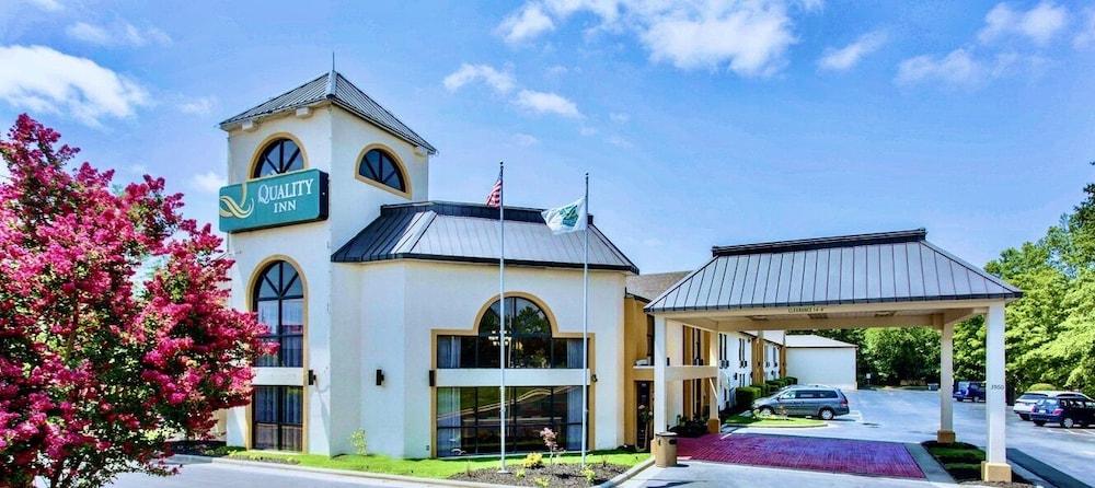 Quality Inn At The Park Fort Mill Exterior foto