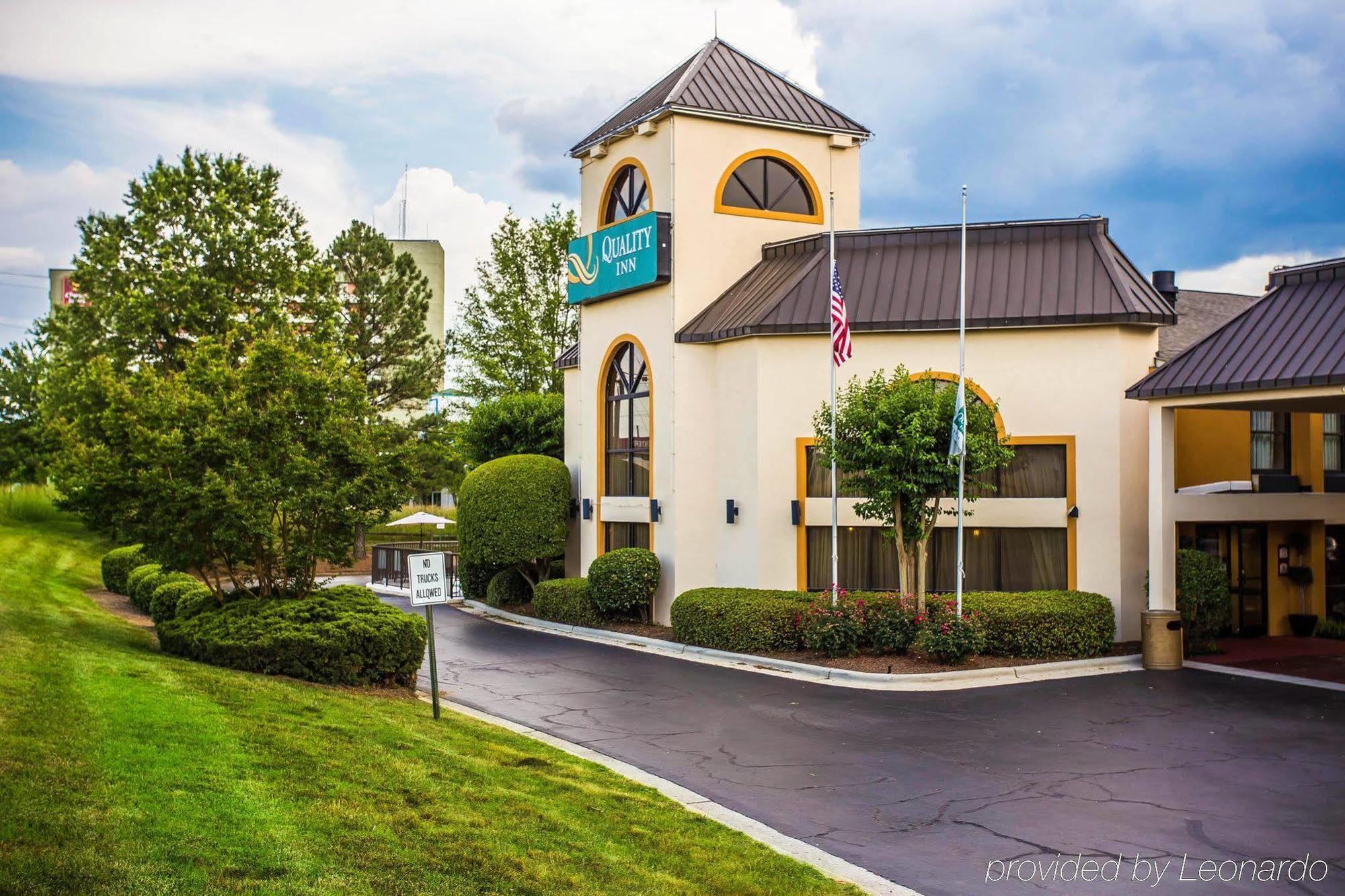Quality Inn At The Park Fort Mill Exterior foto