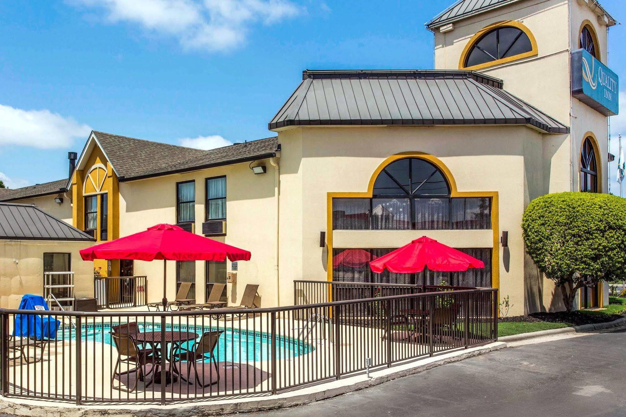 Quality Inn At The Park Fort Mill Exterior foto
